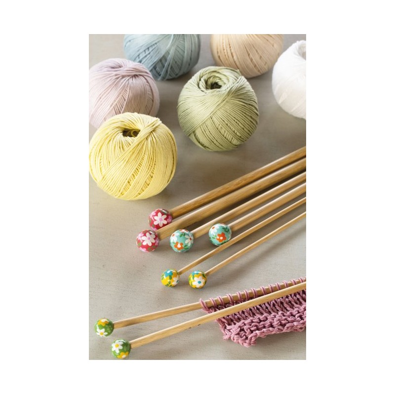 DMC - Aiguille à tricoter en Bambou n°4