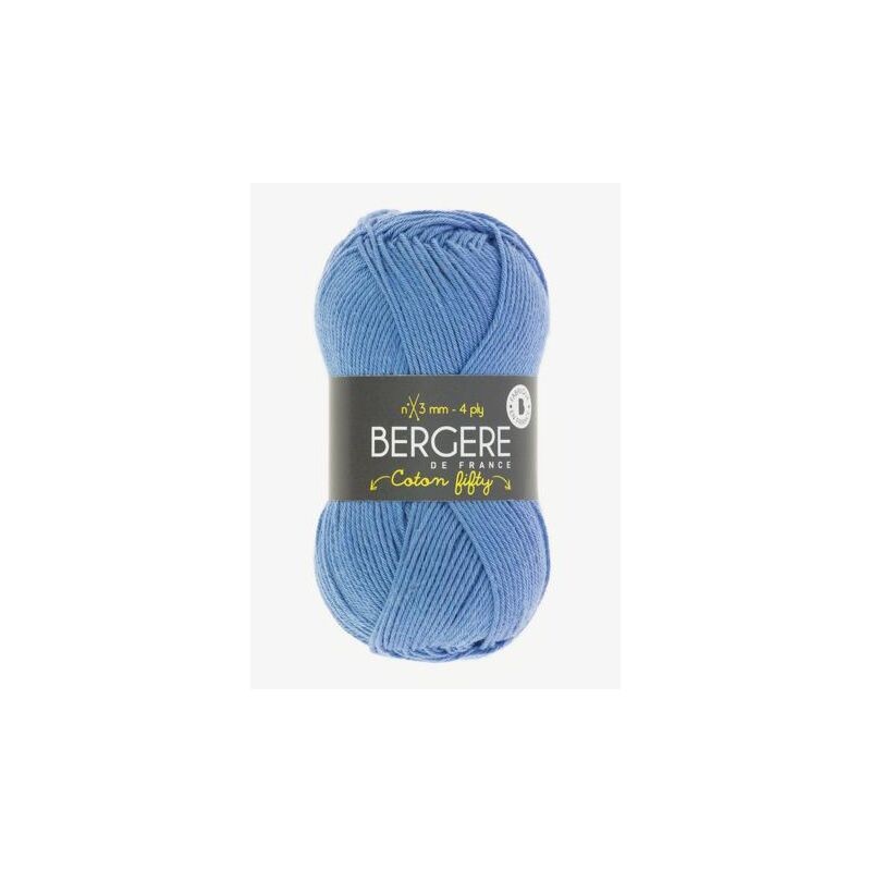 Fil de coton à tricoter - Bergère de France