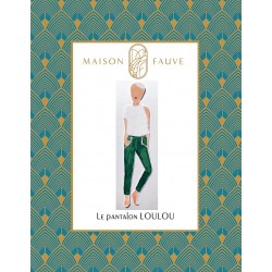 Patron robe top Maison Fauve PAOLA