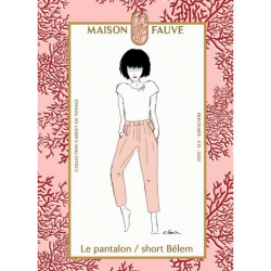 Patron pantalon short Maison Fauve BELEM