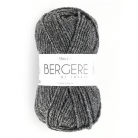 Bergère de France - SPORT+ coloris granite