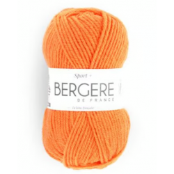 Bergère de France - SPORT+ coloris clementine