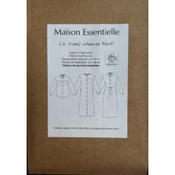 Maison Essentielle : patron la (robe) chemise Work
